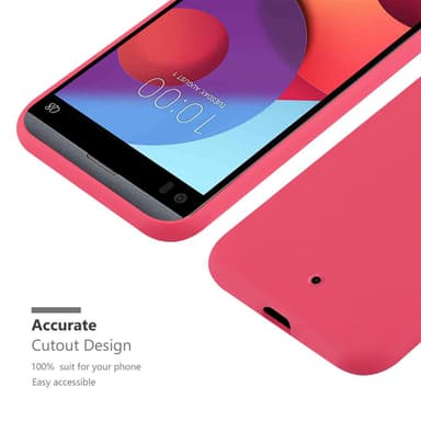 Suojakuori LG Q8 Kotelo (Punainen)
