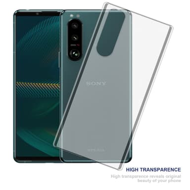 Sony Xperia 5 III Suojakuori Kotelo (Läpinäkyvä)