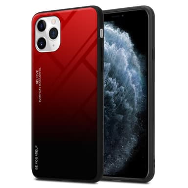 Suojakuori iPhone 11 PRO Kotelo (Musta)