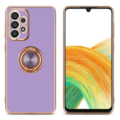 Samsung Galaxy A33 5G Suojakuori Kotelo (Violetti)