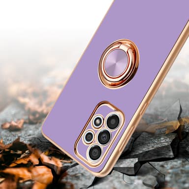Samsung Galaxy A33 5G Suojakuori Kotelo (Violetti)