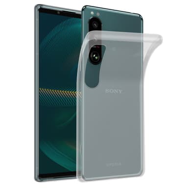 Sony Xperia 5 III Suojakuori Kotelo (Läpinäkyvä)