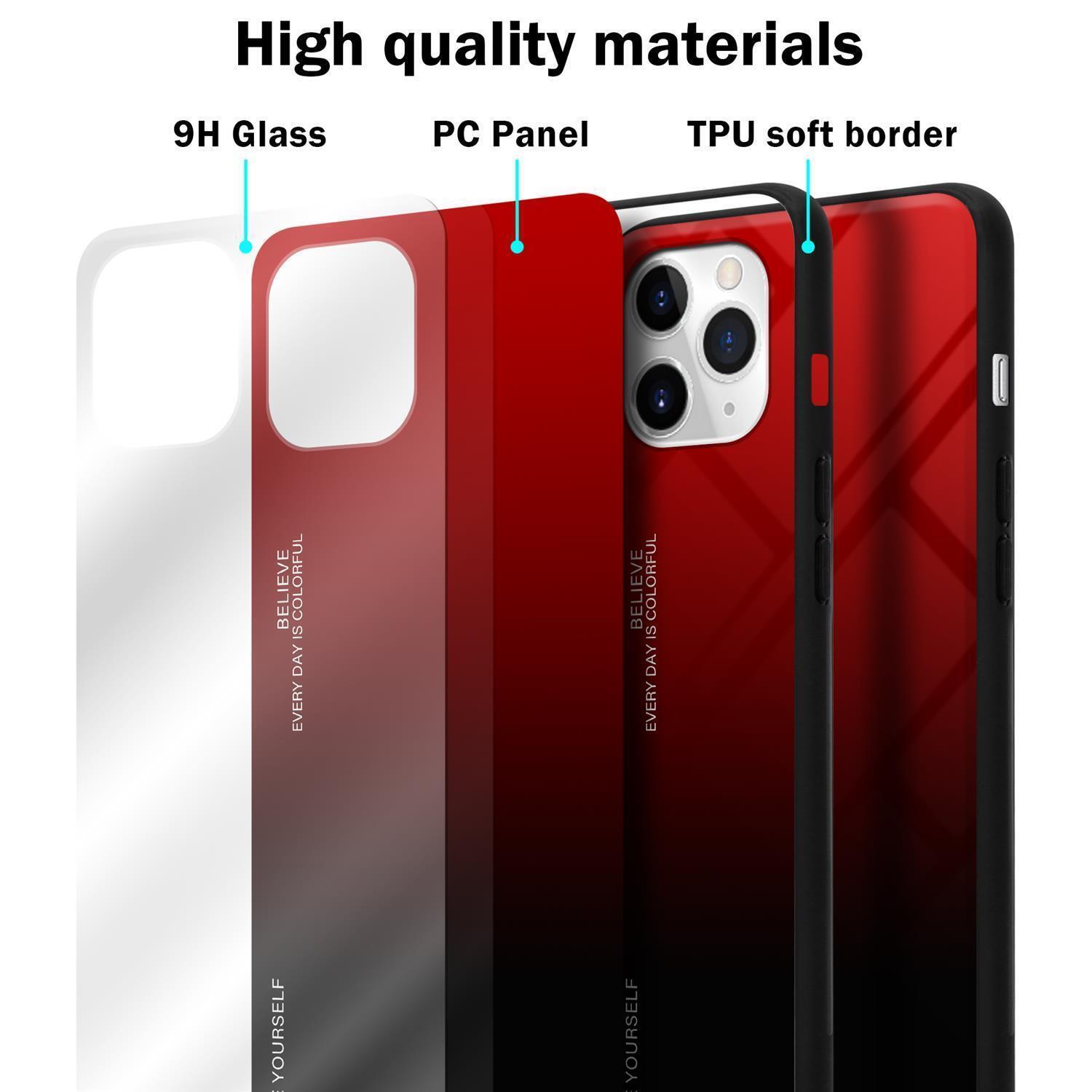 Suojakuori iPhone 11 PRO Kotelo (Musta)