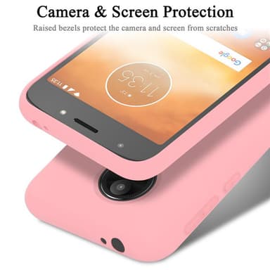 Motorola MOTO E5 PLAY GO Suojakuori Kotelo