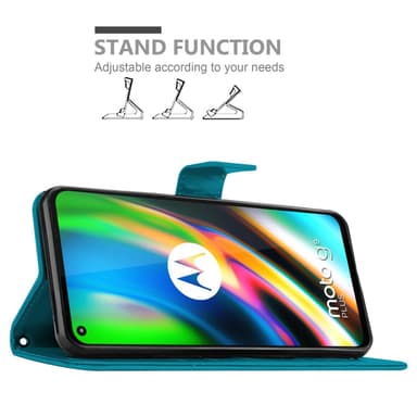 Motorola MOTO G 5G PLUS Suojakuori Lompakkokotelo