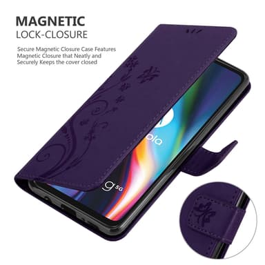 Motorola MOTO G 5G PLUS Suojakuori Lompakkokotelo