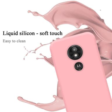 Motorola MOTO E5 PLAY GO Suojakuori Kotelo