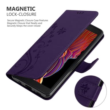 Samsung Galaxy XCover 5 Suojakuori Lompakkokotelo