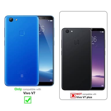 Vivo V7 3x Näytönsuoja Karkaistu lasi
