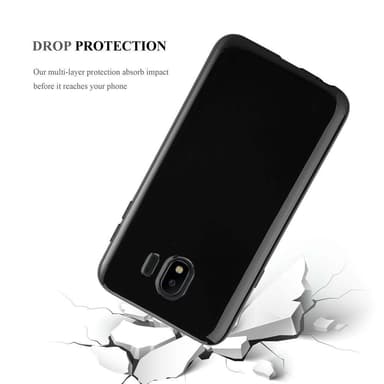 Samsung Galaxy J4 2018 Suojakuori Kotelo (Musta)
