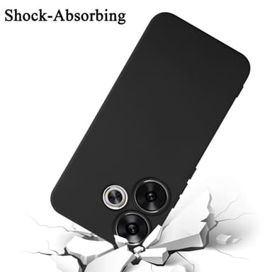 Xiaomi Poco F6 Suojakuori Kotelo Case (Musta)