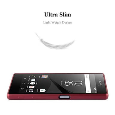 Sony Xperia Z5 Suojakuori Kotelo (Punainen)