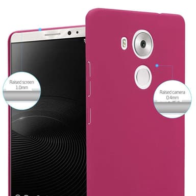 Huawei MATE 8 Suojakuori Kotelo (Vaaleanpunainen)