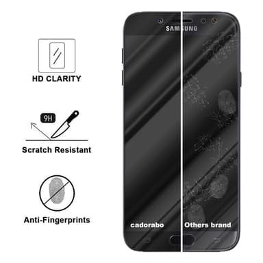 Samsung Galaxy J7 2018 Suojakalvo Karkaistu lasi
