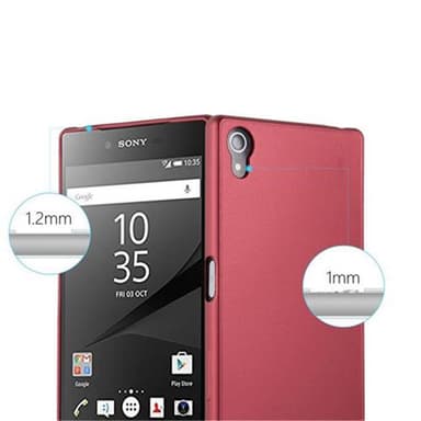 Sony Xperia Z5 Suojakuori Kotelo (Punainen)