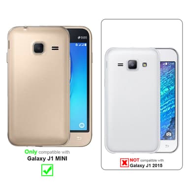 Samsung Galaxy J1 MINI Näytönsuoja Karkaistu lasi