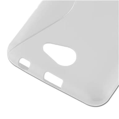 HTC Desire 316 / 516 Suojakuori Cover (Läpinäkyvä)