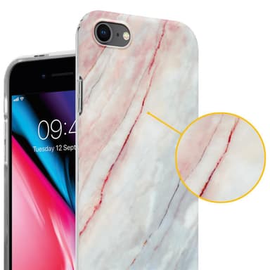 iPhone 7 / 7S / 8 / SE 2020 Suojakuori Lompakkokotelo