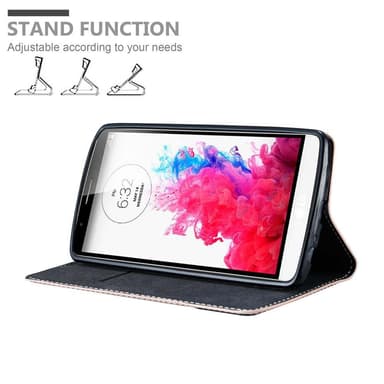 LG G3 Suojakuori Case (Vaaleanpunainen)