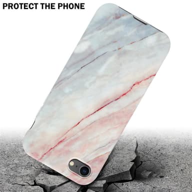 iPhone 7 / 7S / 8 / SE 2020 Suojakuori Lompakkokotelo