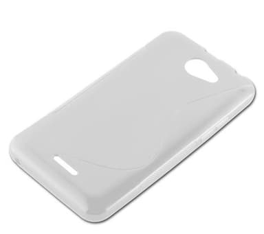 HTC Desire 316 / 516 Suojakuori Cover (Läpinäkyvä)