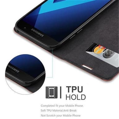 Samsung Galaxy A5 2017 Suojakuori Lompakkokotelo