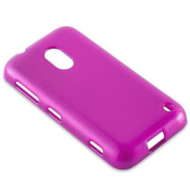 Nokia Lumia 620 Suojakuori Kotelo (Vaaleanpunainen)