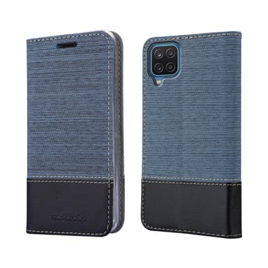 Samsung Galaxy A12 / M12 Suojakuori Lompakkokotelo