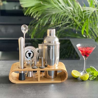 Cocktail-shakerit 12-osainen setti