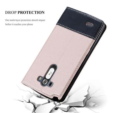 LG G3 Suojakuori Case (Vaaleanpunainen)