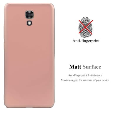 LG X SCREEN Suojakuori Kotelo Cover (Vaaleanpunainen)