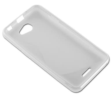 HTC Desire 316 / 516 Suojakuori Cover (Läpinäkyvä)
