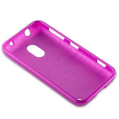 Nokia Lumia 620 Suojakuori Kotelo (Vaaleanpunainen)