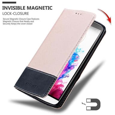 LG G3 Suojakuori Case (Vaaleanpunainen)