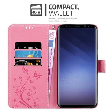 Samsung Galaxy S9 PLUS Suojakuori Lompakkokotelo