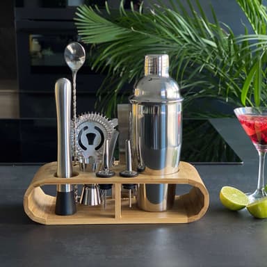 Cocktail-shakerit 12-osainen setti