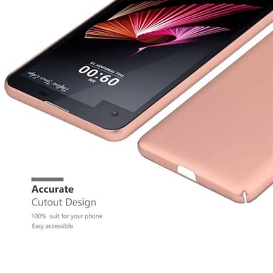 LG X SCREEN Suojakuori Kotelo Cover (Vaaleanpunainen)
