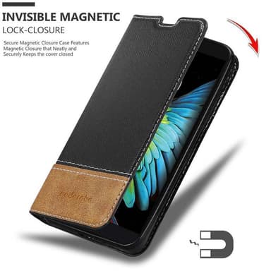 LG K10 2016 Suojakuori Case (Musta)