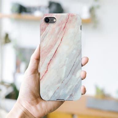 iPhone 7 / 7S / 8 / SE 2020 Suojakuori Lompakkokotelo