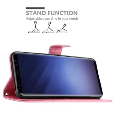 Samsung Galaxy S9 PLUS Suojakuori Lompakkokotelo