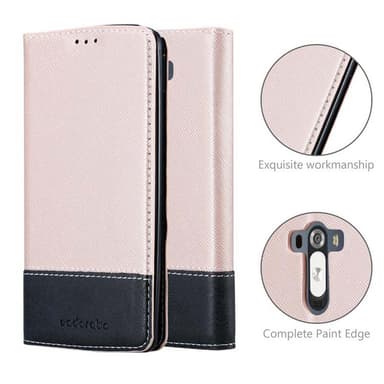 LG G3 Suojakuori Case (Vaaleanpunainen)