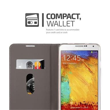 Samsung Galaxy NOTE 3 Suojakuori Lompakkokotelo