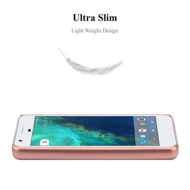 Google PIXEL Suojakuori Kotelo (Vaaleanpunainen)