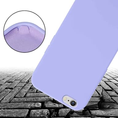 Suojakuori iPhone 6 / 6S Kotelo Ketju (Violetti)