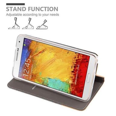 Samsung Galaxy NOTE 3 Suojakuori Lompakkokotelo