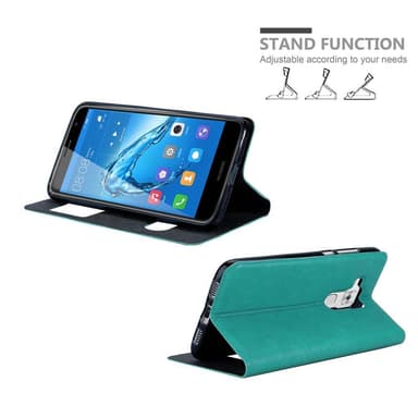 Lompakkokotelo Huawei NOVA PLUS Case (Turkoosi)