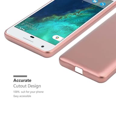 Google PIXEL Suojakuori Kotelo (Vaaleanpunainen)
