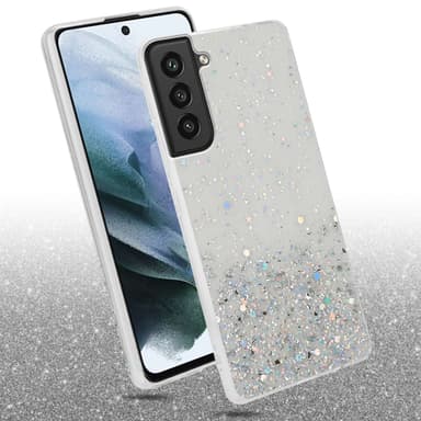 Samsung Galaxy S21 FE Suojakuori Kotelo (Läpinäkyvä)