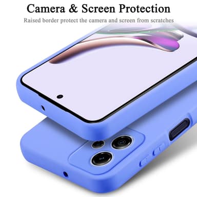 Motorola Moto G13 / G23 Suojakuori Kotelo (Violetti)