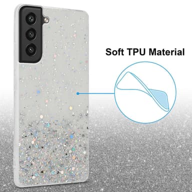 Samsung Galaxy S21 FE Suojakuori Kotelo (Läpinäkyvä)